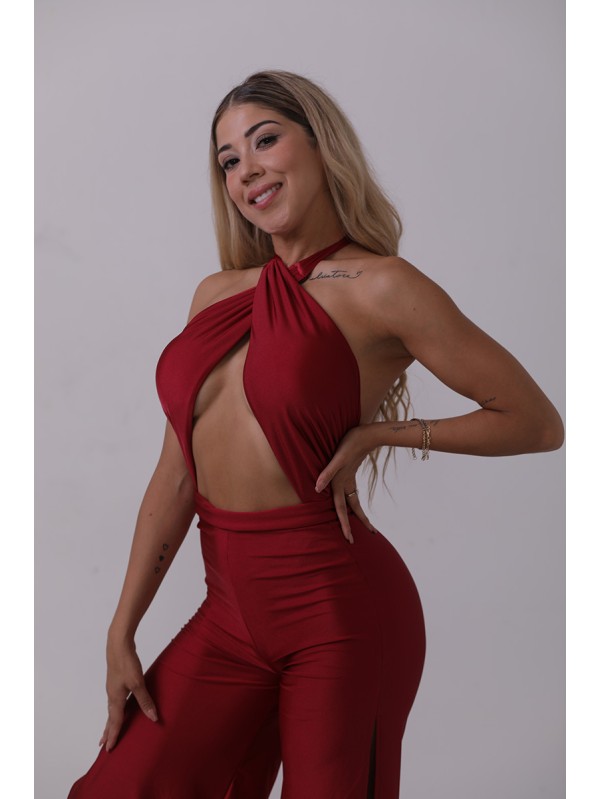 crossnecl bodysuit
