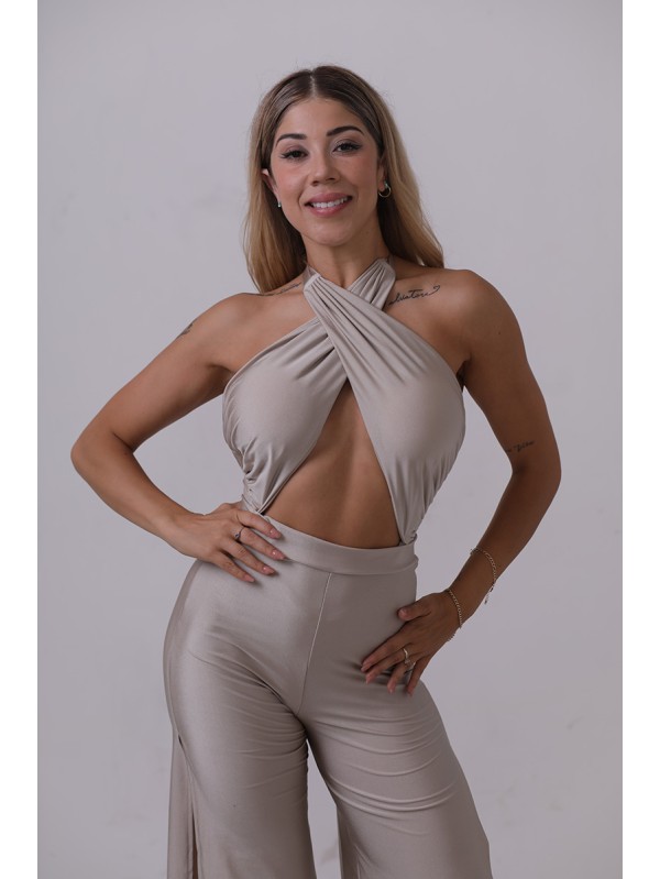 crossnecl bodysuit