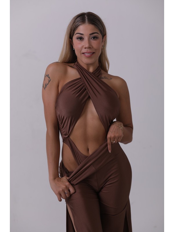 crossnecl bodysuit