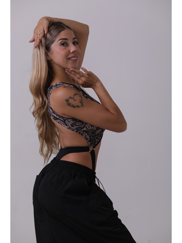 lace glamour bodysuit 