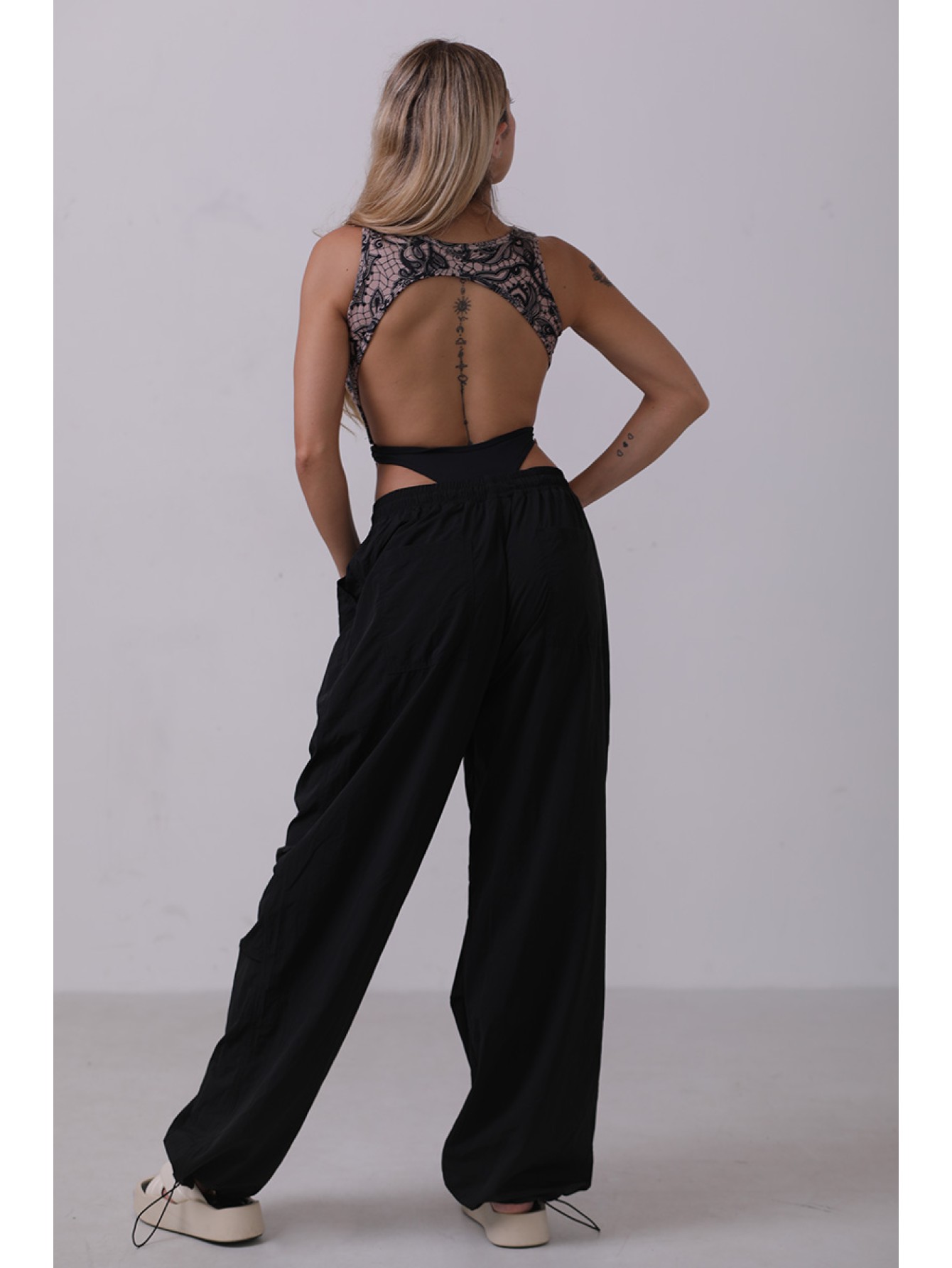 lace glamour bodysuit 