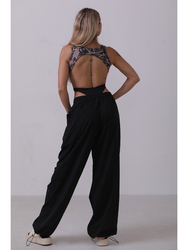 lace glamour bodysuit