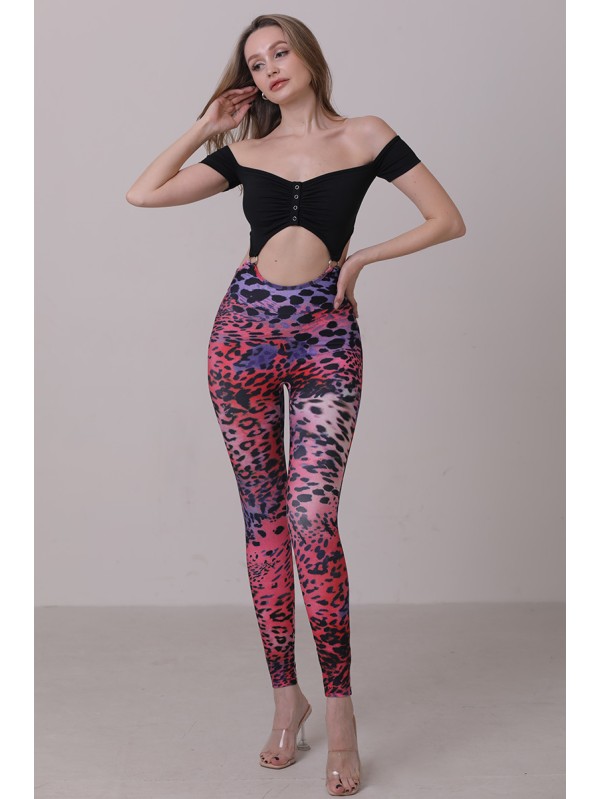 Lafitwear original European and American style women's crossover strappy bust one-piece jumpsuit with a stylish backless and sexy design 