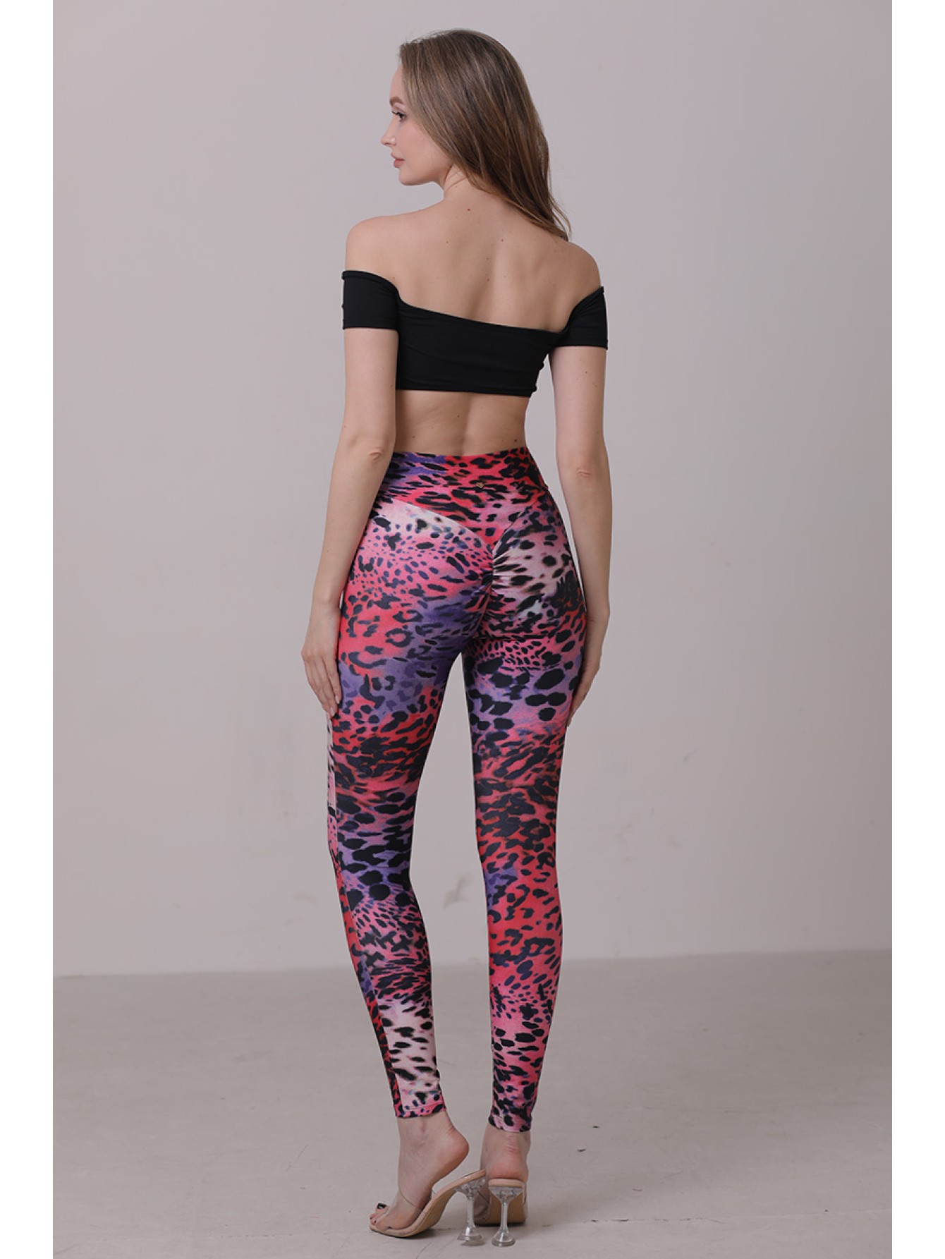 Lafitwear original European and American style women's crossover strappy bust one-piece jumpsuit with a stylish backless and sexy design 