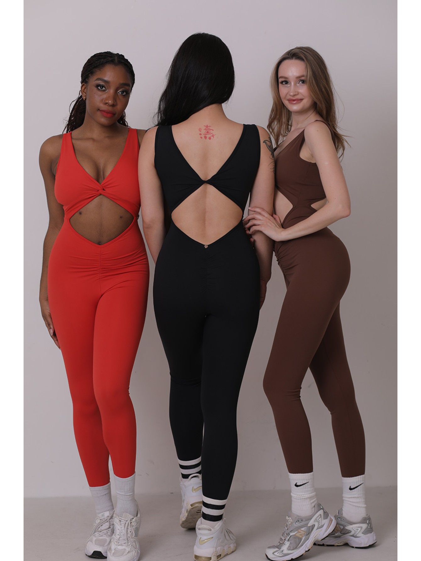 Twist sporty regular jumpsuit  