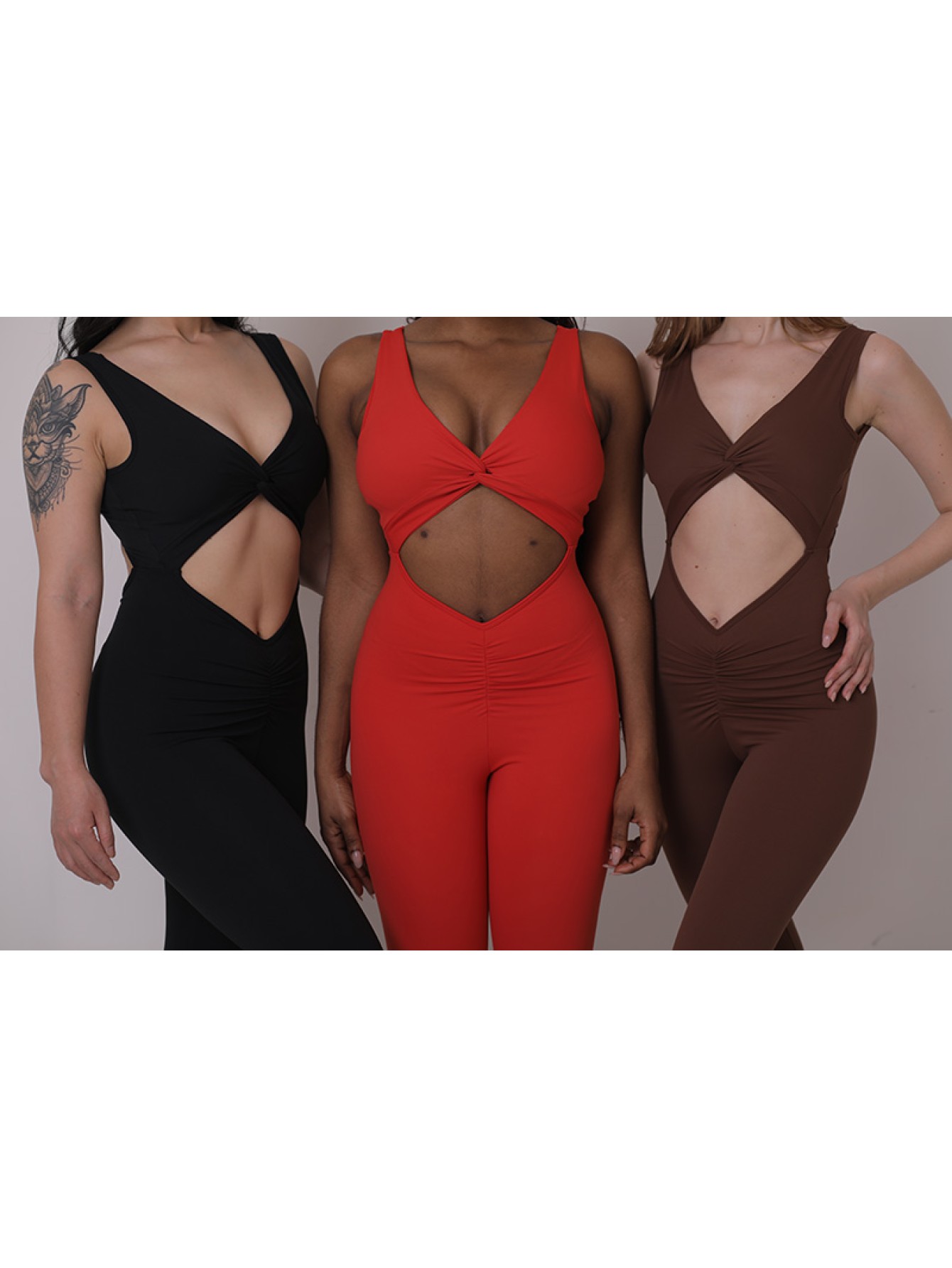 Twist sporty regular jumpsuit  