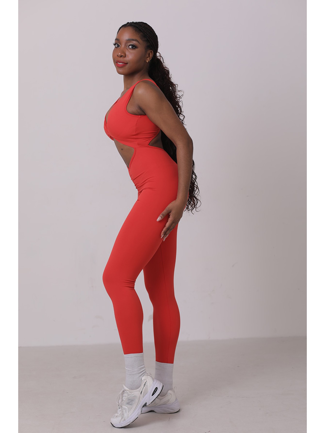 Twist sporty regular jumpsuit  