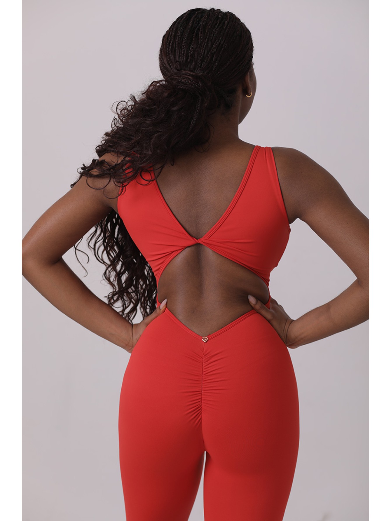 Twist sporty regular jumpsuit  