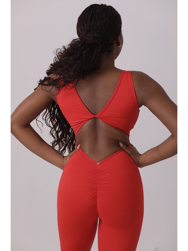 Twist sporty regular jumpsuit 