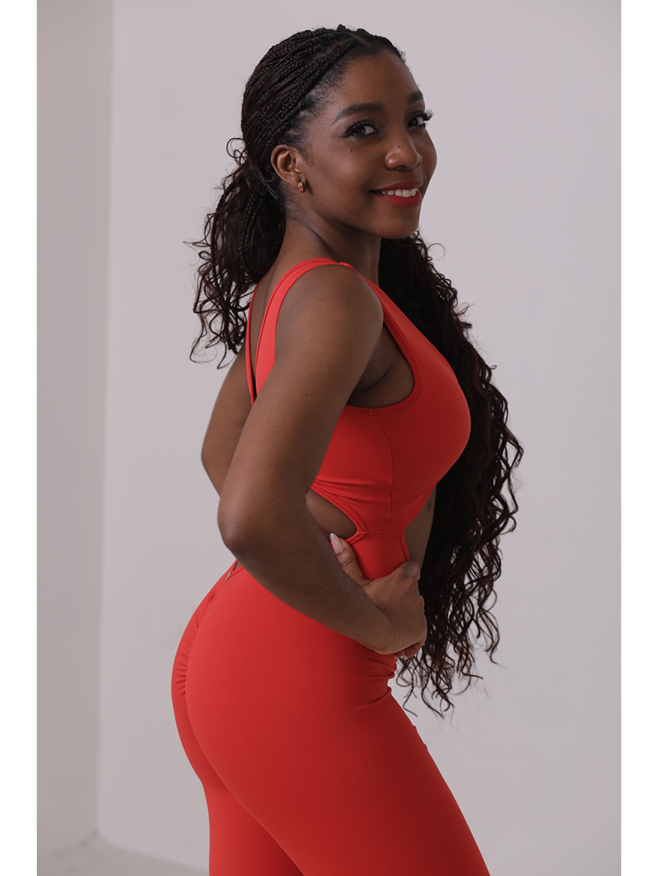 Twist sporty regular jumpsuit  