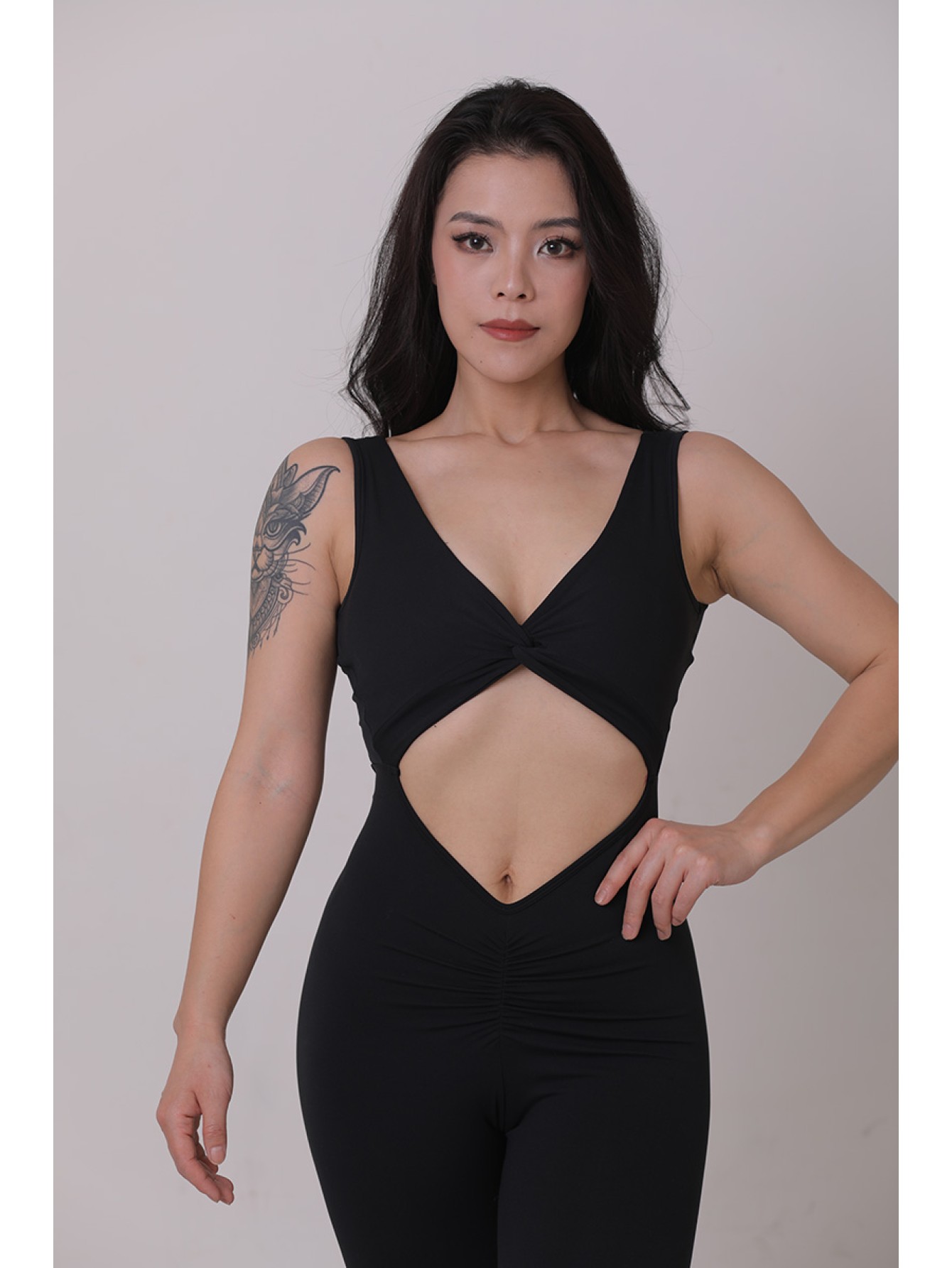 Twist sporty regular jumpsuit  