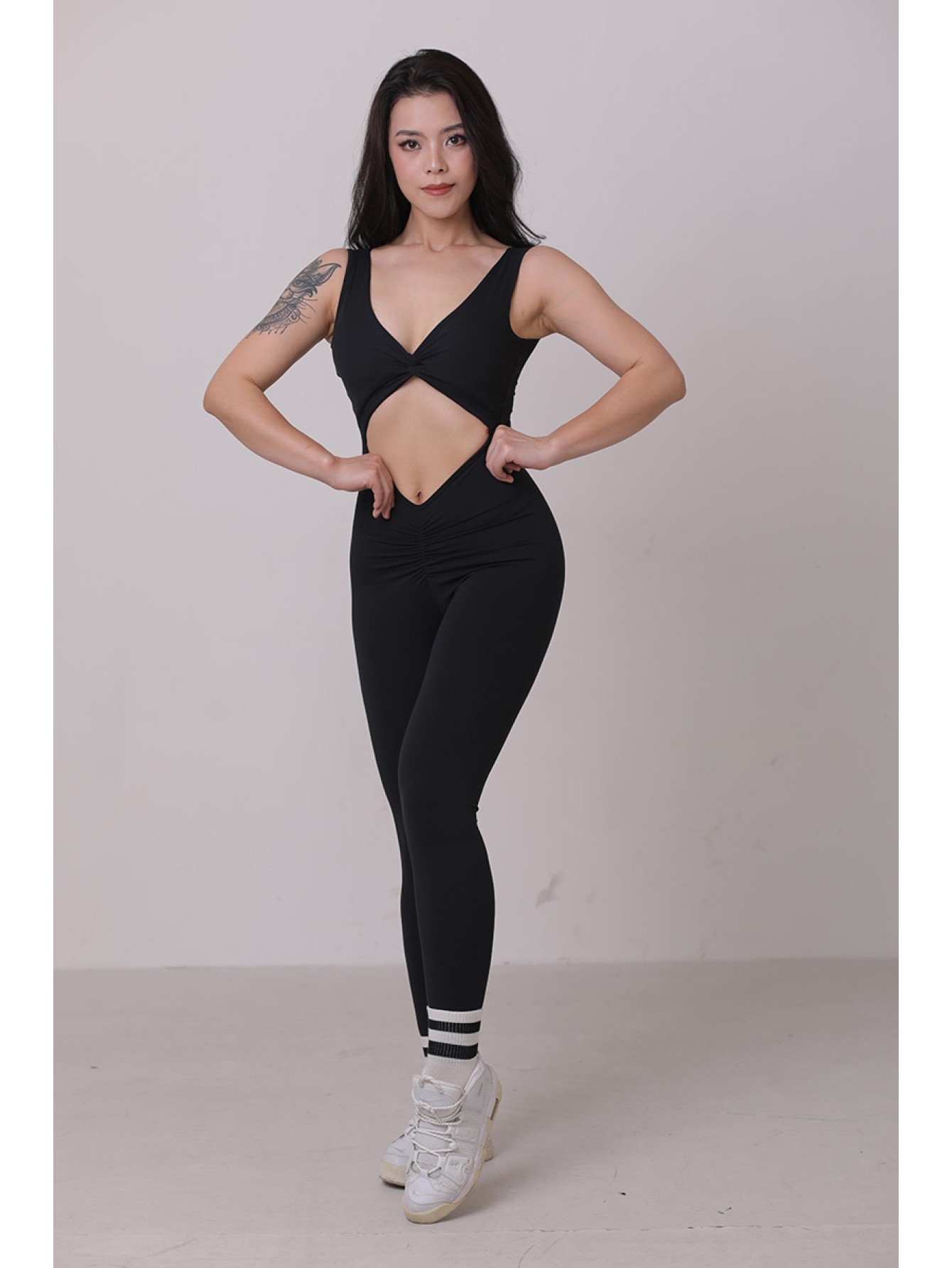 Twist sporty regular jumpsuit  
