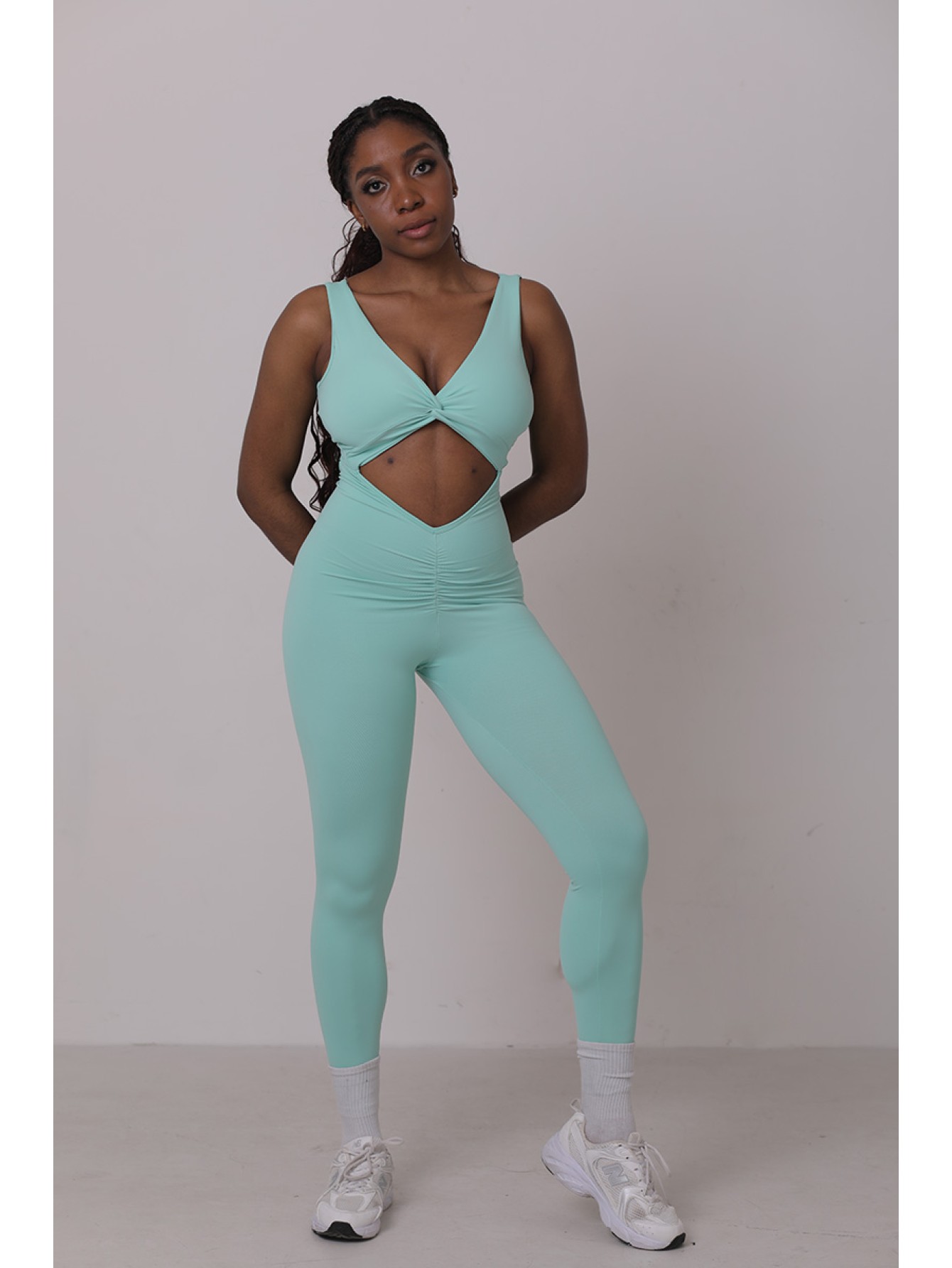 Twist sporty regular jumpsuit  