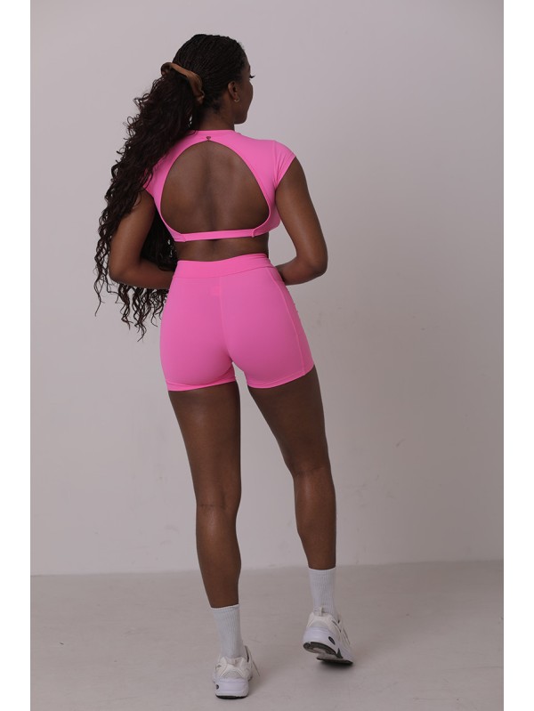 lafitwear original European and American peach heart hollow fitness yoga exercise nylon women's jumpsuit sexy big show