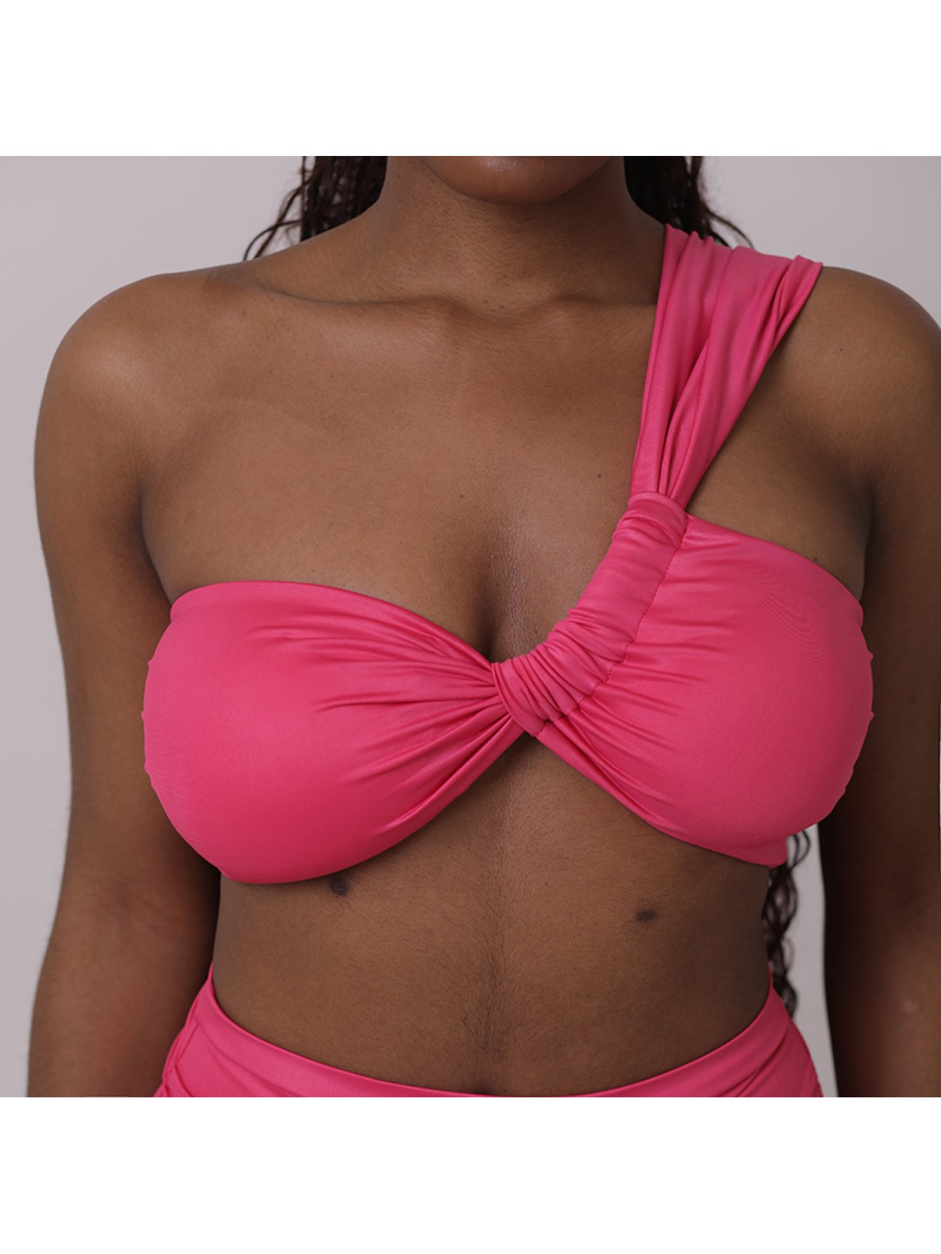 Lafitwear original sexy top, asymmetrical Latin dance training adjustable push-up women's suit 